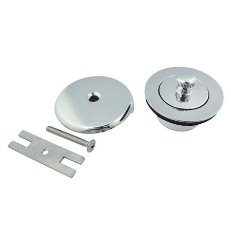 FURNORAMA Lift & Turn Tub Drain Kit; Polished Chrome FU732827